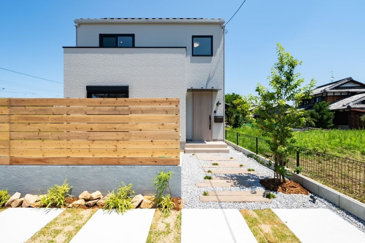 シンプルで可愛いおうち