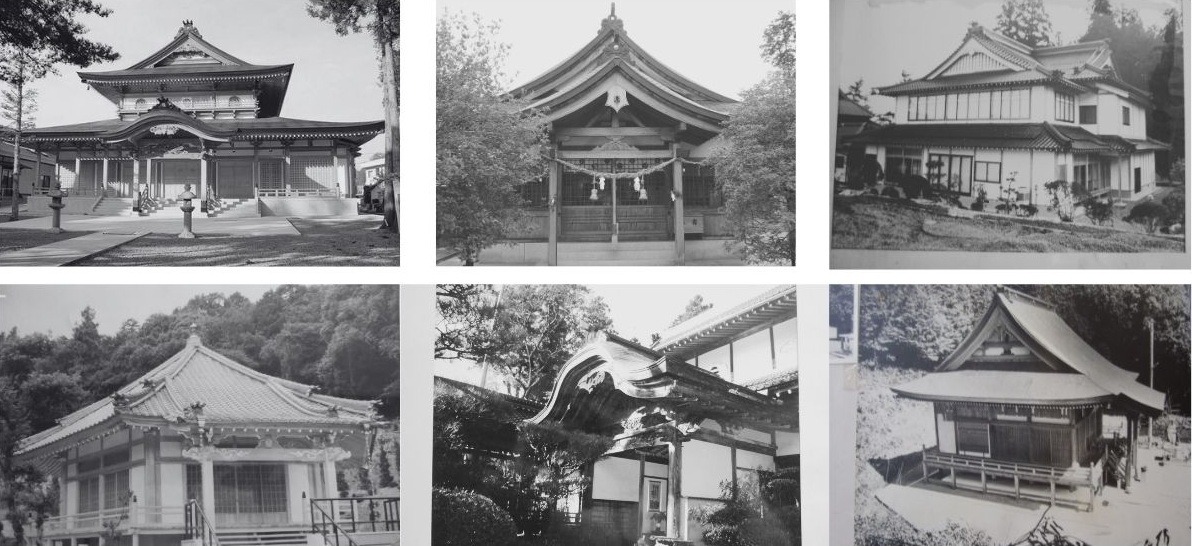 先代が掲げたこの極めてシンプルなコンセプトのもと、私たちは125ヶ寺におよぶ寺社仏閣の建立や修繕という、尊い御仏縁をいただきました。