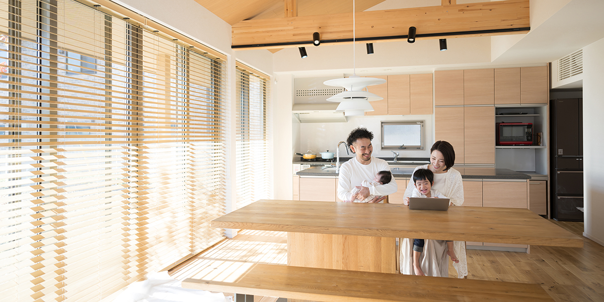 i-styleのセミオーダー住宅