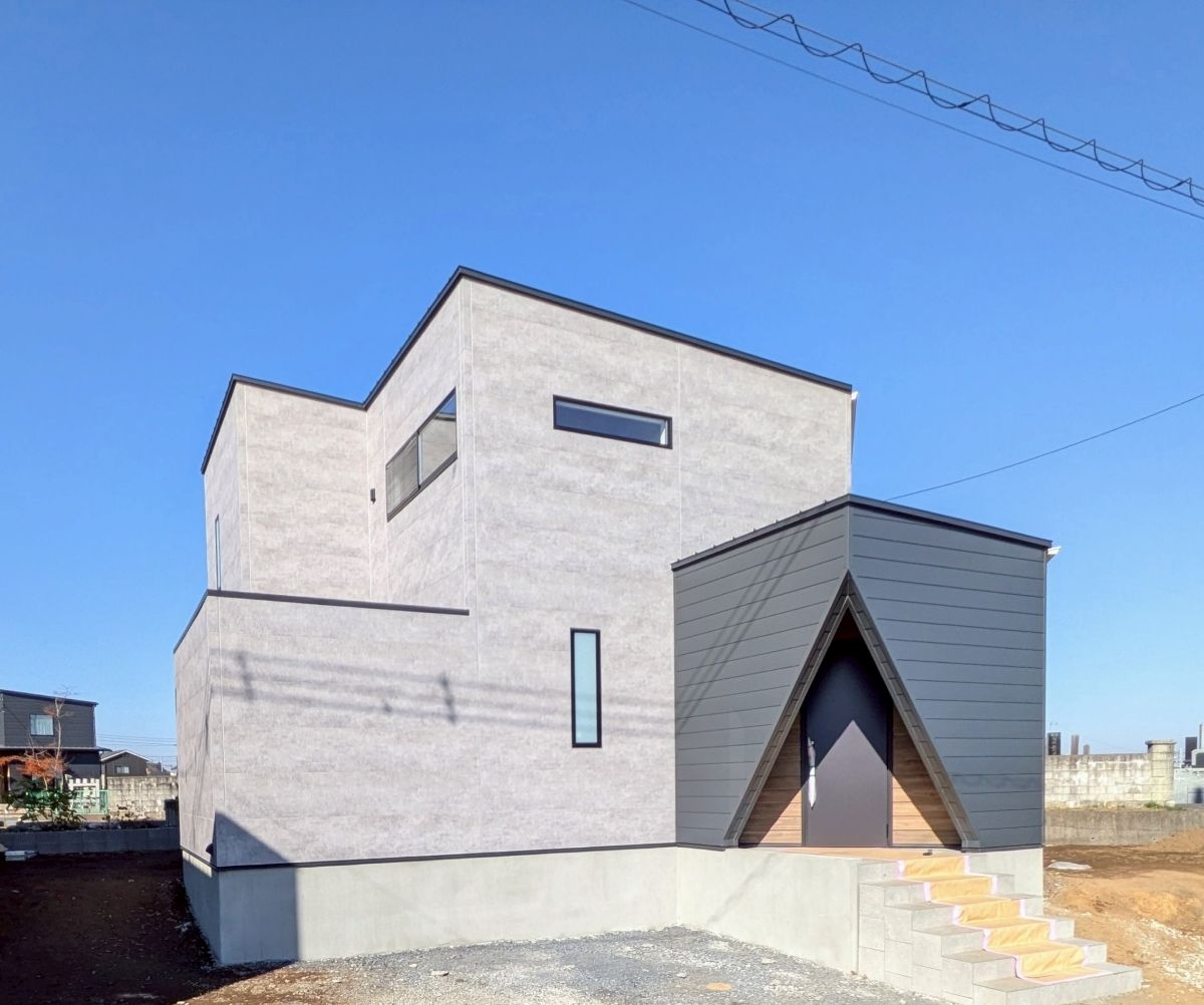 素材と空間の質を楽しむ