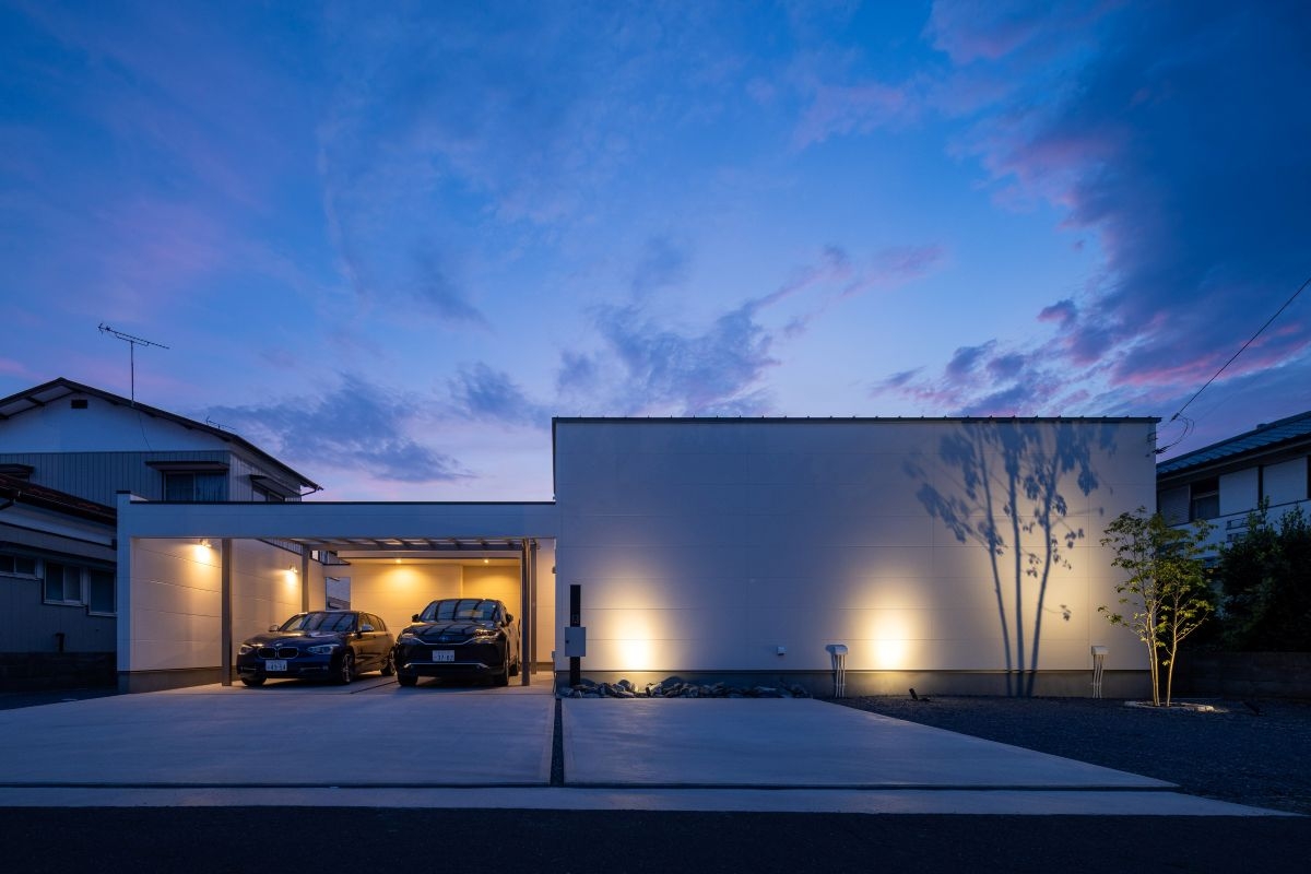 暮らしが自然に整う家